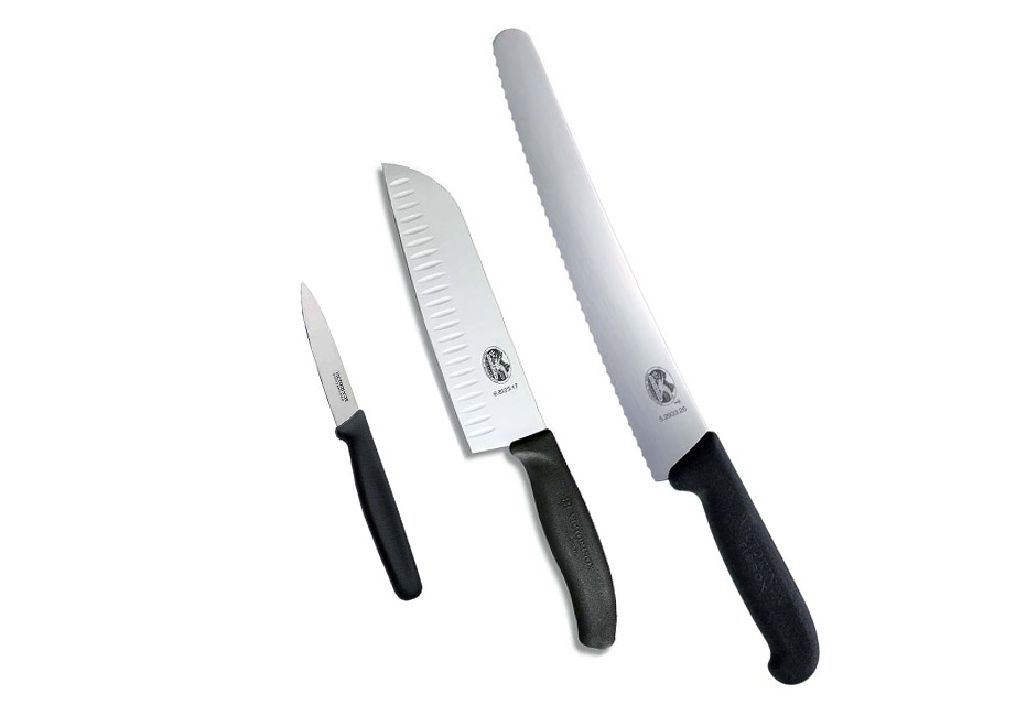 Kitchen set Victorinox (start), 3 knives