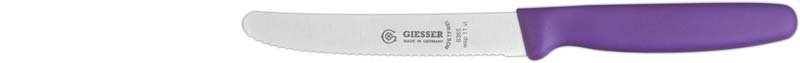 Tomato knife 8365, 11 cm Serrated / SPECIAL COLOURS - 6