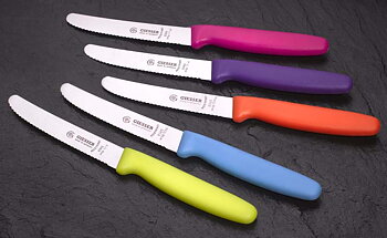 Tomato knife 8365, 11 cm Serrated / SPECIAL COLOURS