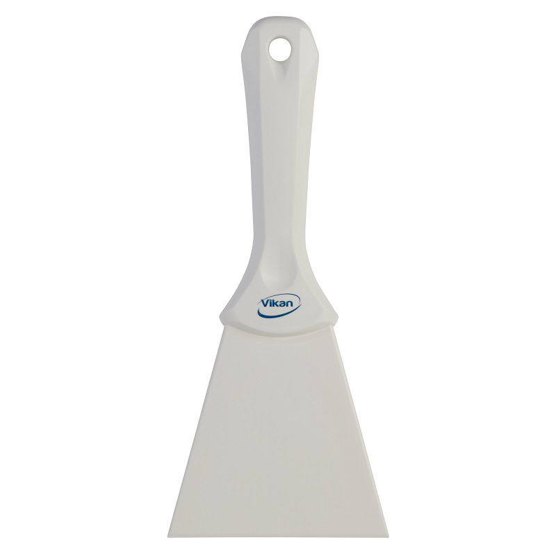 Hand scraper Vikan 40135 nylon, 10 cm/WHITE - 3