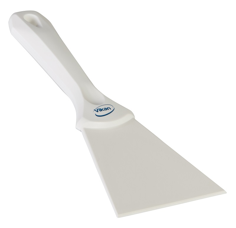 Hand scraper Vikan 40135 nylon, 10 cm/WHITE