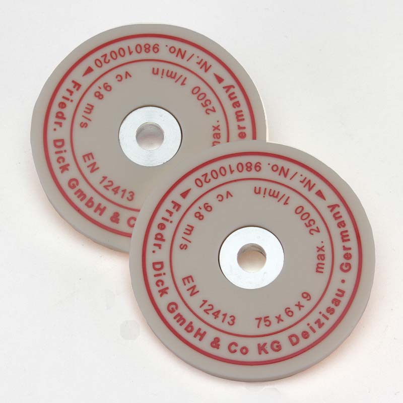 Polishing wheels D-150 and SM-110/SM-111