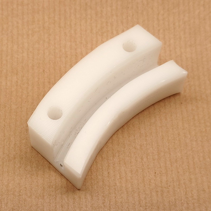 Nylon bearing LM98A with foot pedal - 5