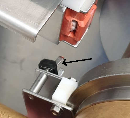 Bygel mutterbrytare KT LM-98/130A fotpedal (B2)