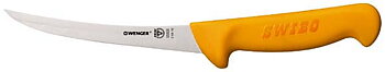 Cutting knife Swibo 5.8404.16 (20416), 16 cm / YELLOW / Semi-flex