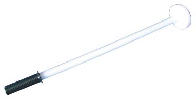 Pusher 140 mm for hame tube plastic (U)