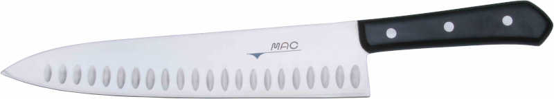 Chef knife MAC Chef, 20 cm / Scalloped edge