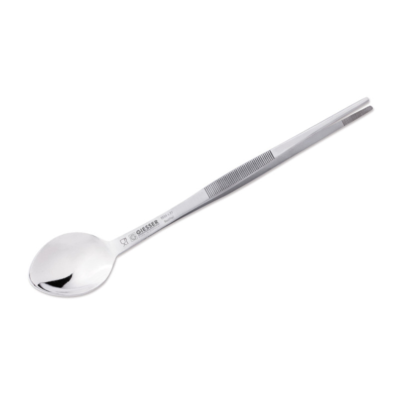 Pliers/steak tweezer+spoon 27 cm, rfr