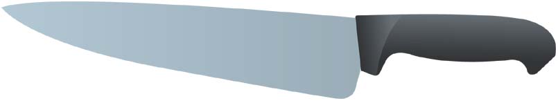 Chefs knife Frosts 4261 UG, 26 cm - 2