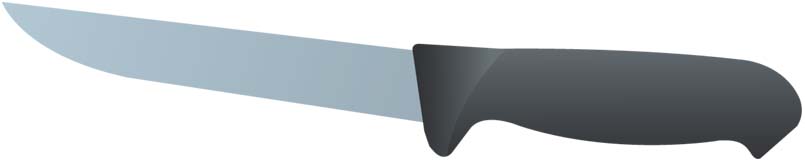 Styckkniv Frosts 7157 UG, 15,5 cm