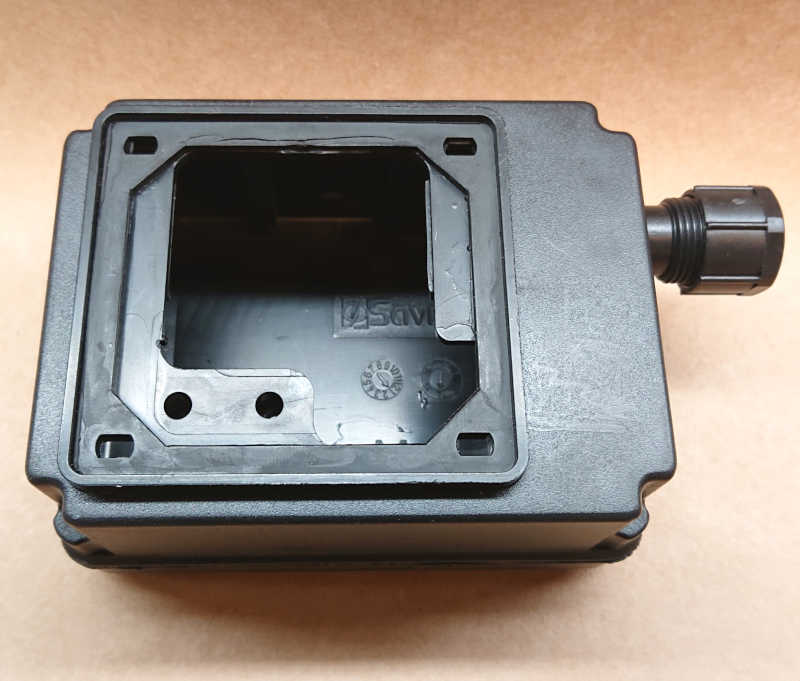 Electric housing FA-22E/FA-12EC, plastic - 2