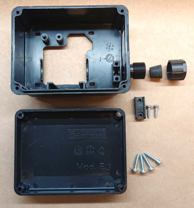 Electric housing FA-22E/FA-12EC, plastic - 4