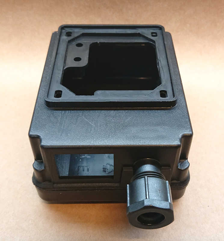 Electric housing FA-22E/FA-12EC, plastic - 3