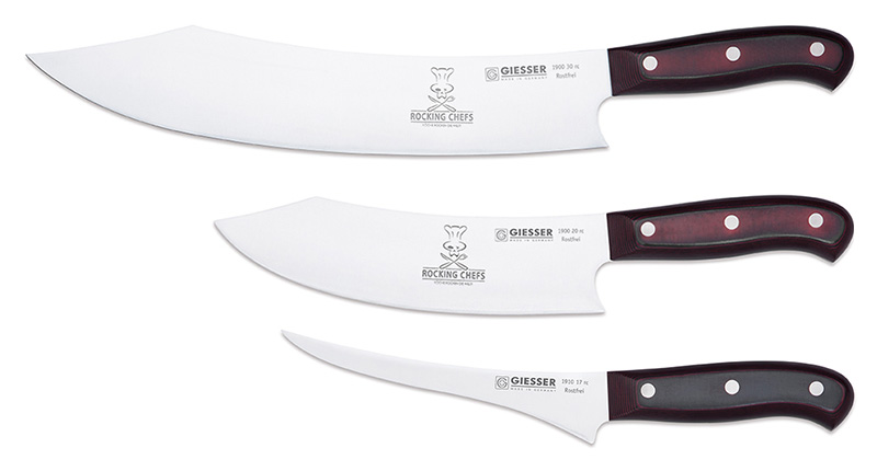 Knife Set PremiumCut 1999-3, Micarta