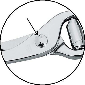 Screw/nut for scissors 66-2250