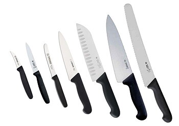 The big kitchen set Giesser, 7 knives