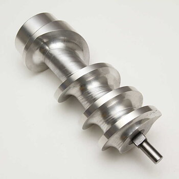 Worm screw KT LM-10P, alu