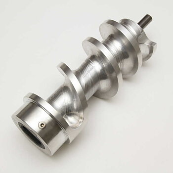 Worm screw KT LM-10P, alu