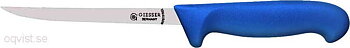 Filleting knife Giesser 3215, 15 cm / BLUE