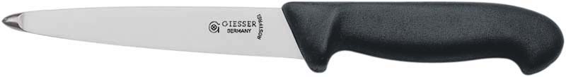 Belly knife Giesser 3405, 16 cm straight with metal tip