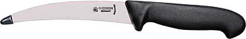 Belly knife Giesser 3425, 16 cm curved with plastic tip