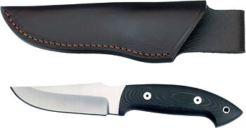 Jaktkniv Giesser 7990-4, 11 cm i D2-stål (U)