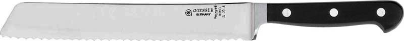 Brödkniv Giesser 8260W, 20 cm Smidd