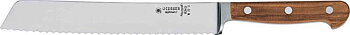 Bread knife Giesser 8260W, 20 cm Forged / Olive handle