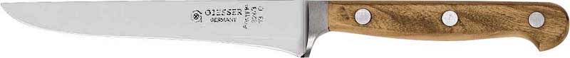 Cutting knife Giesser 8263, 13 cm Forged / Olive handle