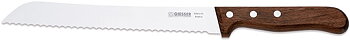 Bread knife Giesser 8350W, 21 cm / wooden handle