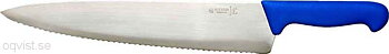 Chefs knife Giesser 8455W Serrated, 31 cm / BLUE