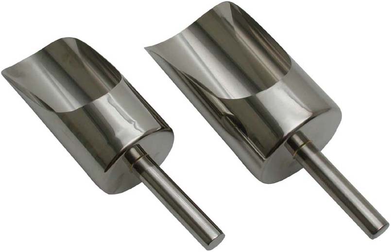 Scoop grocery 23 cm, stainless