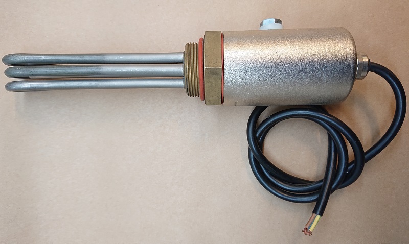 Heater/Thermostat W4 - 2