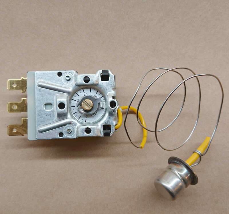 Termostat Bastra B8 + S4/S5 cylindergivare - 2