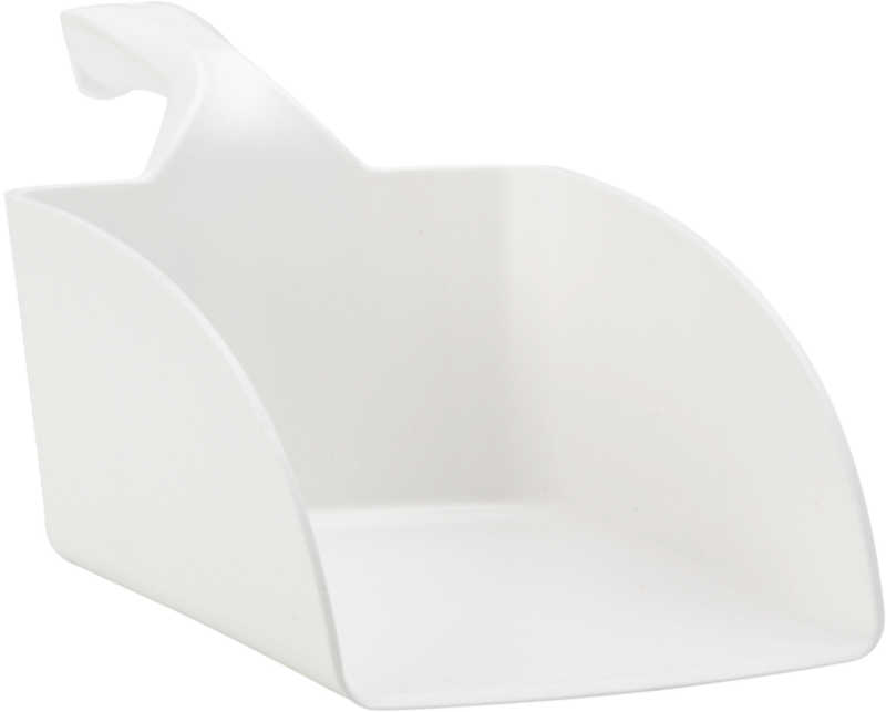 Scoop Vikan, WHITE plastic 22 cm