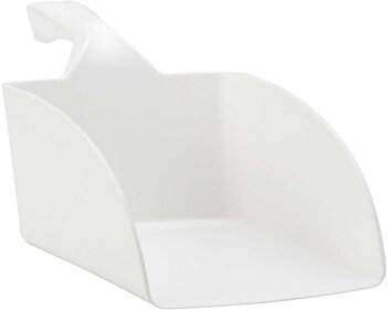 Scoop Vikan, WHITE plastic 22 cm