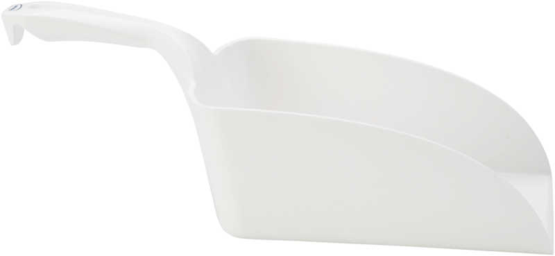 Scoop Vikan, WHITE plastic 22 cm - 2