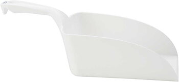 Scoop Vikan, WHITE plastic 22 cm