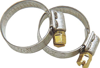 Hose Clamp 3/4 (16-27 mm), Stainless
