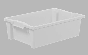 Crate TS 32 L, white plastic