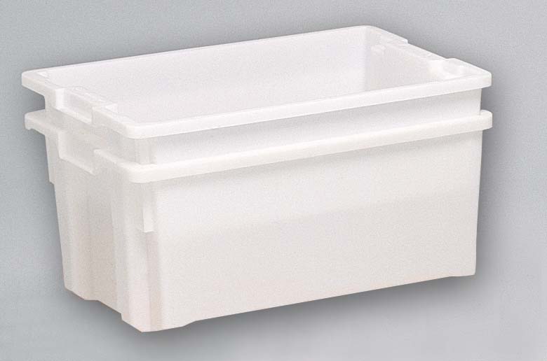 Crate TS 40 L, white plastic - 3