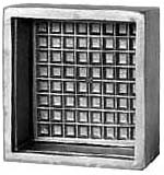 Hamburgerpress 9x9 cm, fyrkantig (V)