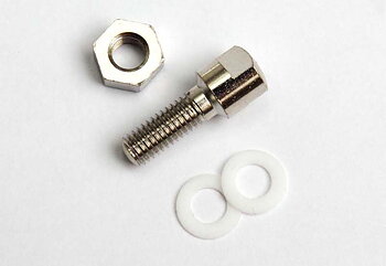 Screw/nut for fish scissors 66-22xx