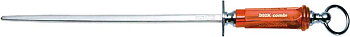 Sharpening steel Dick 598230, 30 cm / 4edge-fine-blank / ORANGE