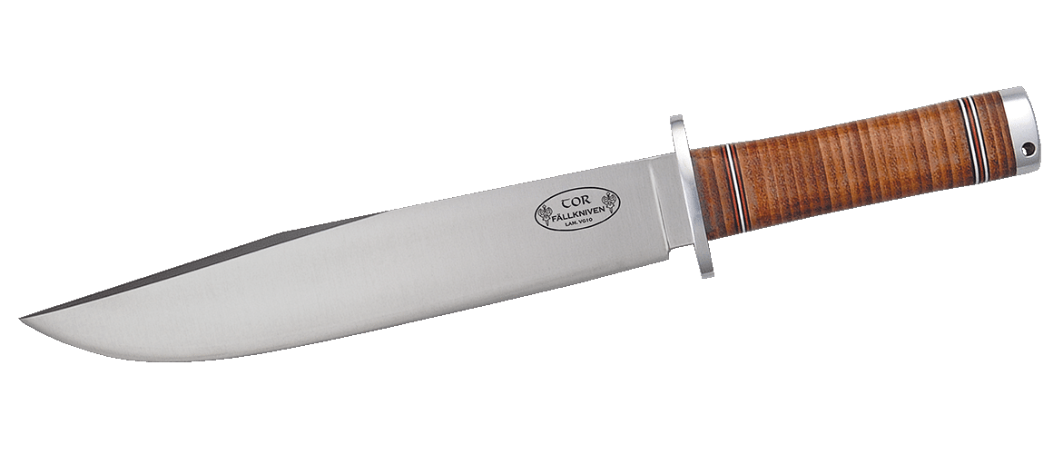 Knife NL1-VG7, 25 cm / leather handle - 2