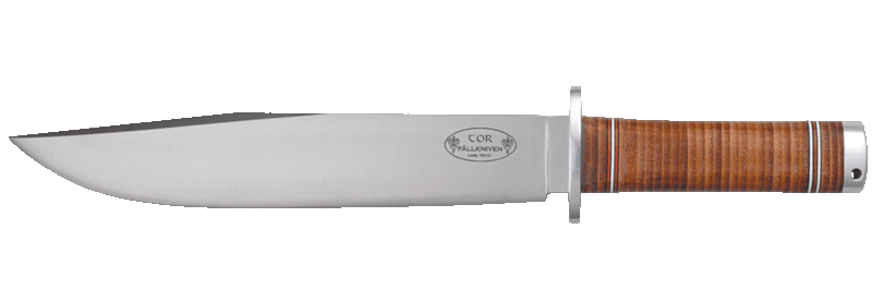 Knife NL1-VG7, 25 cm / leather handle