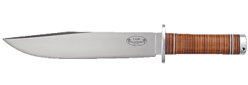 Knife NL1-VG7, 25 cm / leather handle