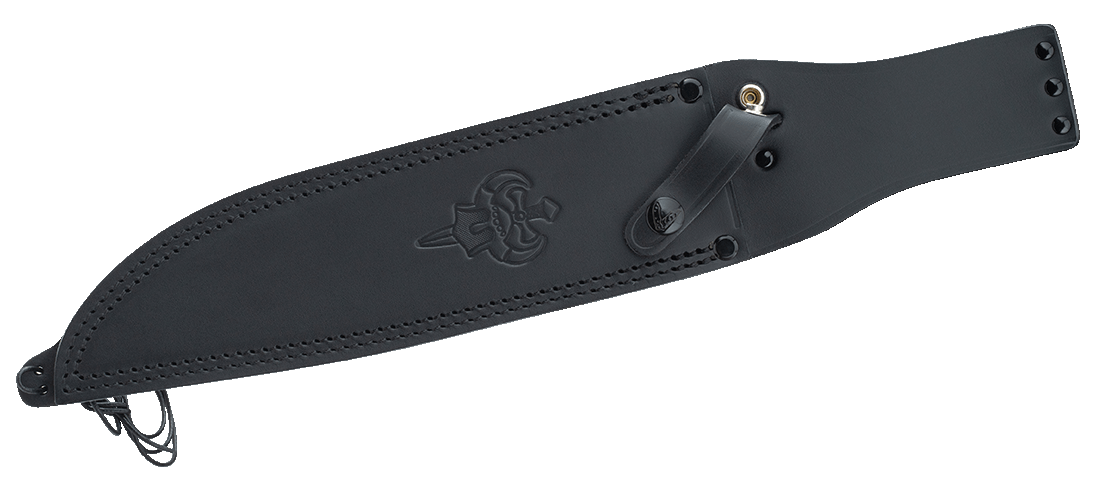 Knife NL1-VG7, 25 cm / leather handle - 3