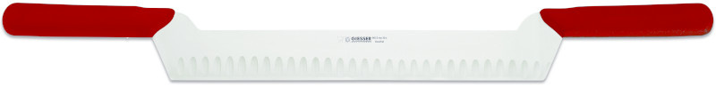 Ostkniv Giesser 2 handtag, 30 cm / RÖD (U)