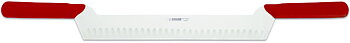 Cheese knife Giesser 2 handles, 30 cm / RED